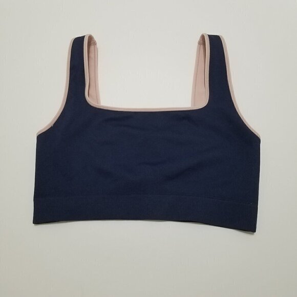 NWT PINK Victoria's Secret Reversible Sports Bra Size L - Picture 7 of 10